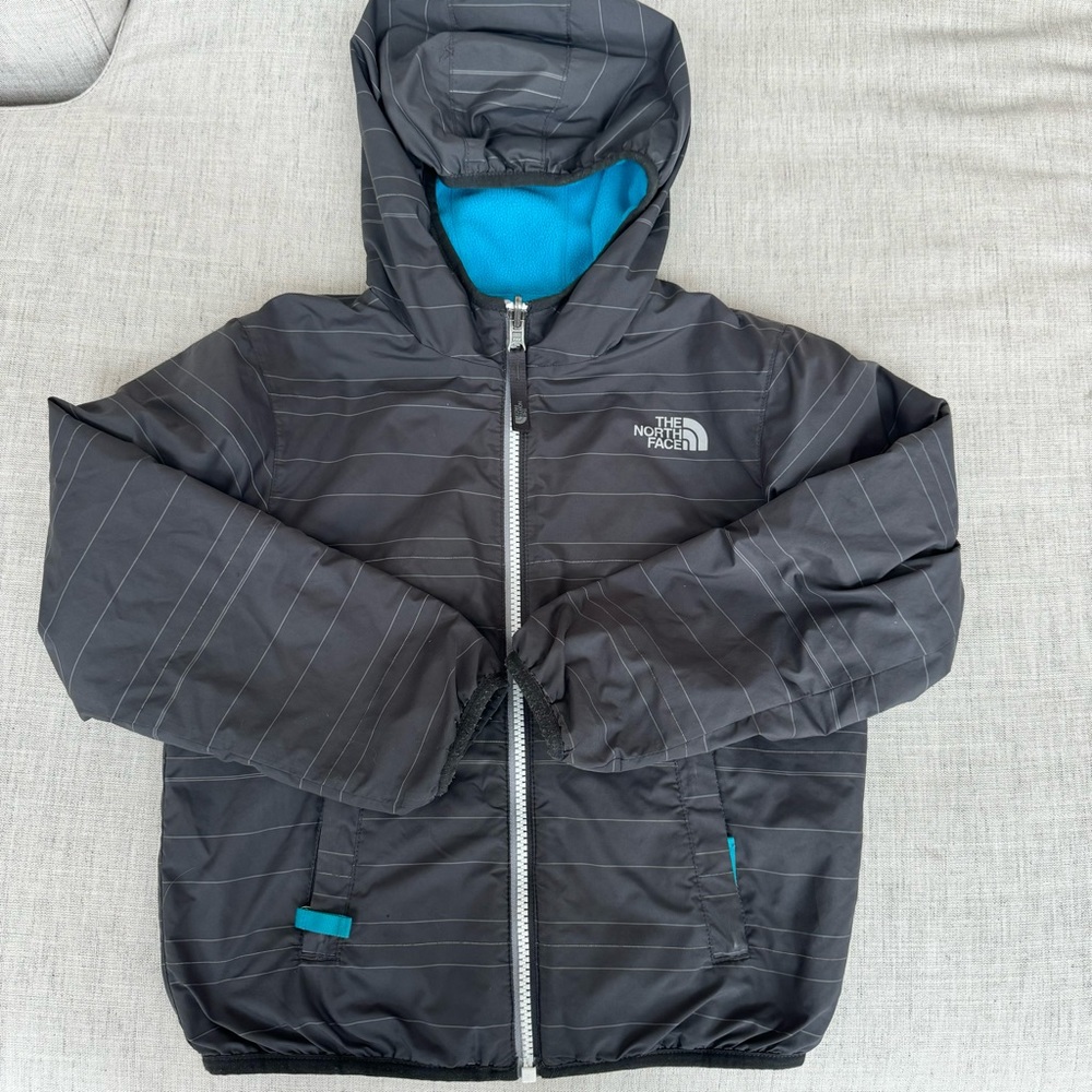 Boys North Face Jacket (Reversible)